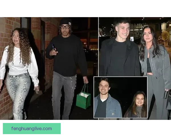 以邮报战胜富勒姆后约罗乌加特拉门斯携女友共进晚餐庆祝胜利放松